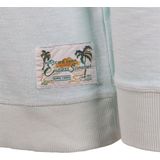 Scotch & Soda Garment Dye Structured Crew Trui Mannen