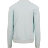 Scotch & Soda Garment Dye Structured Crew Trui Mannen