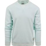 Scotch & Soda Garment Dye Structured Crew Trui Mannen