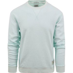 Scotch & Soda Garment Dye Structured Crew Trui Mannen