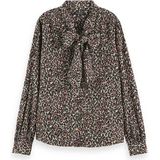 Scotch & Soda - 173207 Blouse - Dierenprint - Synthetisch
