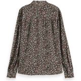 Scotch & Soda - 173207 Blouse - Dierenprint - Synthetisch