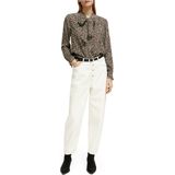 Scotch & Soda - 173207 Blouse - Dierenprint - Synthetisch