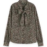 Scotch & Soda - 173207 Blouse - Dierenprint - Synthetisch