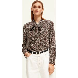 Scotch & Soda - 173207 Blouse - Dierenprint - Synthetisch