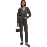 Scotch & Soda - 175357 - Peplum Top - Snake - 100% Viscose (LENZING™ ECOVERO™)