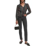 Scotch & Soda - 175357 - Peplum Top - Snake - 100% Viscose (LENZING™ ECOVERO™)