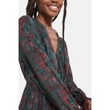 Scotch & Soda - 175357 - Peplum Top - Snake - 100% Viscose (LENZING™ ECOVERO™)