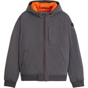 Stretch gewatteerde jas met capuchon, Moon Dust 5036, L