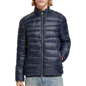 Scotch & Soda Short Puffer Jacket, Night 0002, XXL