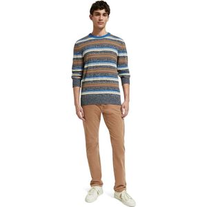 Scotch & Soda - Ralston - Ribbroek - Camel - Regular Fit