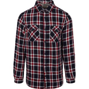 Scotch & Soda - Archive Double Face Twill Check - Overhemden - Veelkleurig - Biologisch Katoen