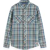 Scotch & Soda - 174529 - Overhemd - Heren - Lange Mouwen