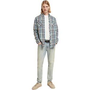 Scotch & Soda - 174529 - Overhemd - Heren - Lange Mouwen