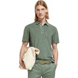 Scotch Soda Garment Dyed Pique Polo Heren