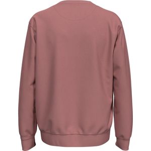 Scotch & Soda Weathered Pink 6857 Essential Logo Badge Sweatshirt voor heren, S, Weathered Pink 6857