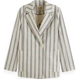 Scotch & Soda - Lurex Linnen Blend Blazer