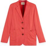 Scotch & Soda - Boxy Unlined Single Breasted Blazer - Dames