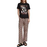 Scotch & Soda Block print beach pant Dames Broek