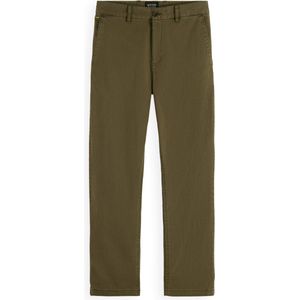 Drift- Garment-Dyed Stretch Twill Chino, Algae 6895, 30W / 30L