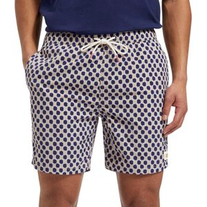 SCOTCH & SODA - 175370 - Zwemshort - Blauw - Synthetisch