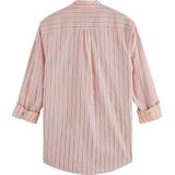 Scotch & Soda - Dobby Stripe Roll Up Sleeves - Blouse - Heren