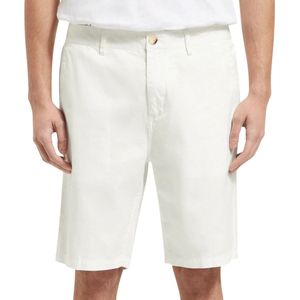 Scotch & Soda STUART - Cotton-blend twill shorts Heren Broek