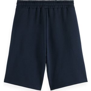 Scotch & Soda Essential Logo Badge Sweat Short Heren Broek