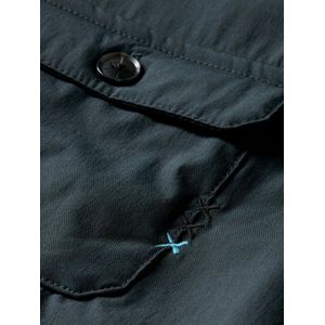 Scotch & Soda - Padded Nylon-Blend Overshirt - Heren - Binnenjassen