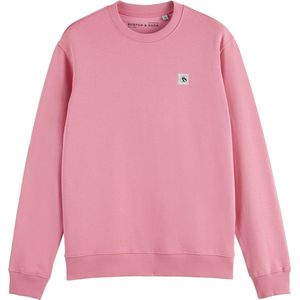 Scotch & Soda Essential Badge Crew Sweat Heren Trui