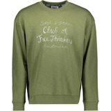 Scotch & Soda Chest Artwork Sweatshirt Heren Trui