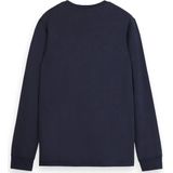 Scotch Soda Slub Henley Longsleeve Shirt Heren