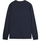 Scotch Soda Slub Henley Longsleeve Shirt Heren