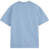 Scotch Soda 3 Crosses Loose Fit Chest Pocket t-Shirt Heren t-Shirt