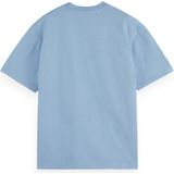 Scotch Soda 3 Crosses Loose Fit Chest Pocket t-Shirt Heren t-Shirt