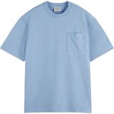 Scotch Soda 3 Crosses Loose Fit Chest Pocket t-Shirt Heren t-Shirt