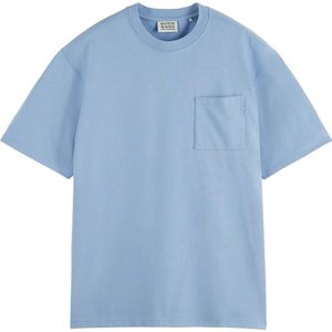 Scotch Soda 3 Crosses Loose Fit Chest Pocket t-Shirt Heren t-Shirt