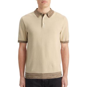 Scotch&Soda - 178518 - Poloshirt - Gebreid - Katoen - Korte Mouwen