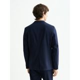 Scotch & Soda - Core Unconstructed Peak Lapel Blazer - Heren - Blazer