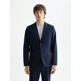 Scotch & Soda - Core Unconstructed Peak Lapel Blazer - Heren - Blazer