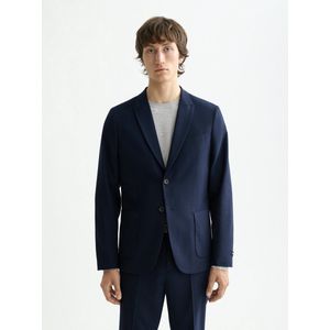 Scotch & Soda - Core Unconstructed Peak Lapel Blazer - Heren - Blazer