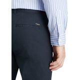Scotch & Soda Core-Mott-Stretch Cotton Chino Pants voor heren, blauw (night), 28W / 32L