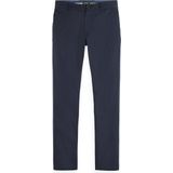 Scotch & Soda Core-Mott-Stretch Cotton Chino Pants voor heren, blauw (night), 28W / 32L