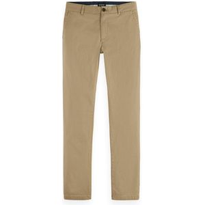 SCOTCH & SODA - Core Mott - Chino Broek - Katoen - Blauw