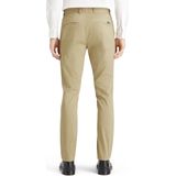 Scotch & Soda Core-Mott-Stretch Cotton Chino Pants voor heren, zand, 28W / 30L