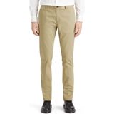 Scotch & Soda Core-Mott-Stretch Cotton Chino Pants voor heren, zand, 28W / 30L