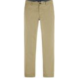 Scotch & Soda Core-Mott-Stretch Cotton Chino Pants voor heren, zand, 28W / 30L