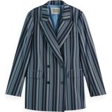 Scotch & Soda - 177603 Blazer - Zwart - Katoen