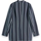 Scotch & Soda - 177603 Blazer - Zwart - Katoen