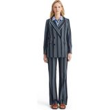 Scotch & Soda - 177603 Blazer - Zwart - Katoen